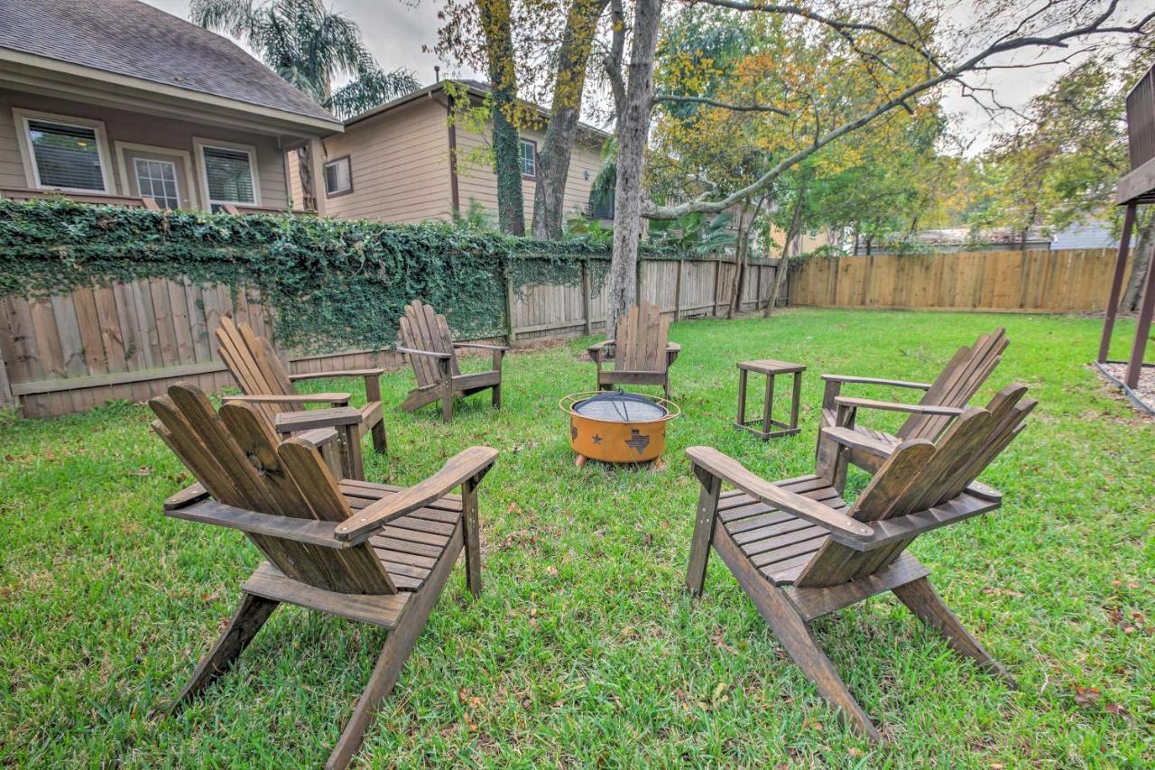 Spacious Kemah Clear Lake Home With Porch And Fire Pit Екстериор снимка
