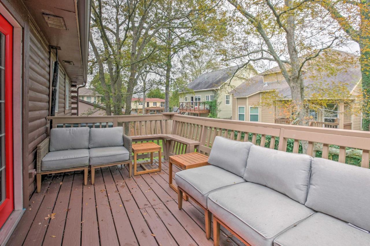 Spacious Kemah Clear Lake Home With Porch And Fire Pit Екстериор снимка